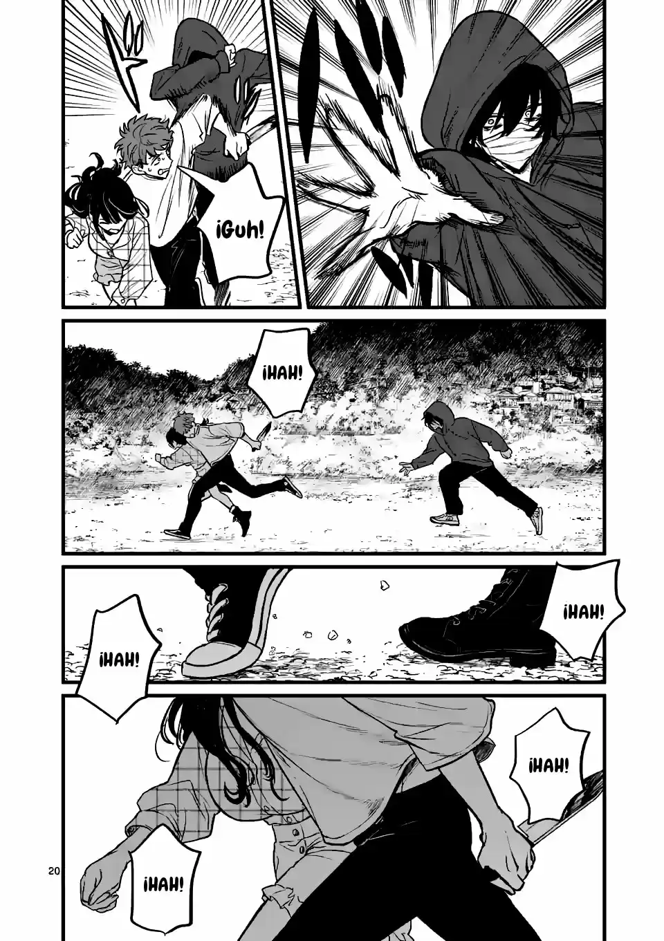 Kimi Ni Koisuru Satsujinki - Capítulo 3 - Página 30 - LectorTMOo