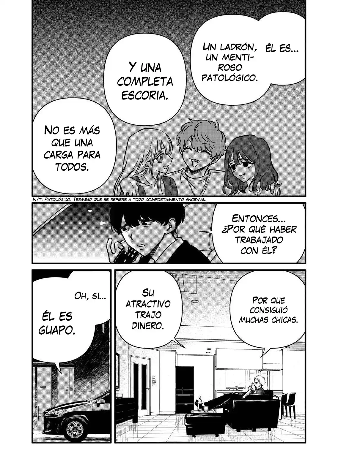 Kimi Ni Koisuru Satsujinki - Capítulo 30 - Página 4 - LectorTMOo