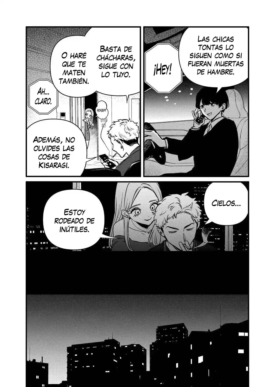 Kimi Ni Koisuru Satsujinki - Capítulo 30 - Página 5 - LectorTMOo