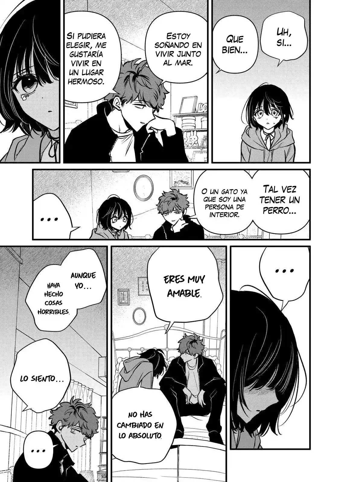 Kimi Ni Koisuru Satsujinki - Capítulo 30 - Página 9 - LectorTMOo