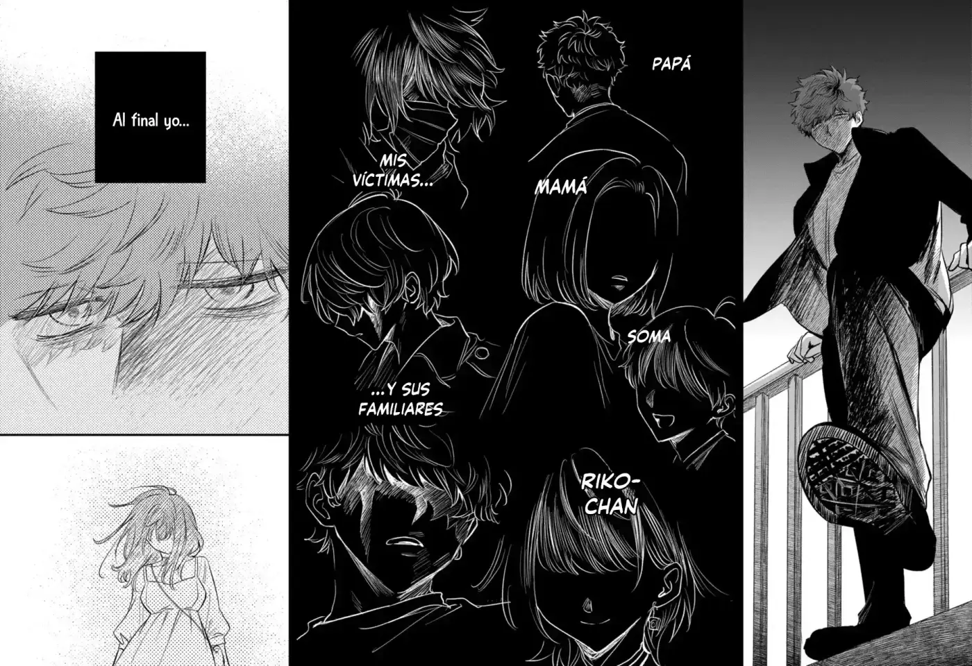 Kimi Ni Koisuru Satsujinki - Capítulo 34 - Página 21 - LectorTMOo