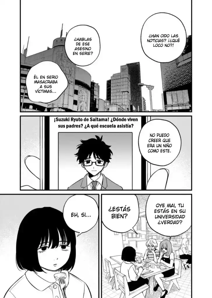 Kimi Ni Koisuru Satsujinki - Capítulo 36 - Página 3 - LectorTMOo