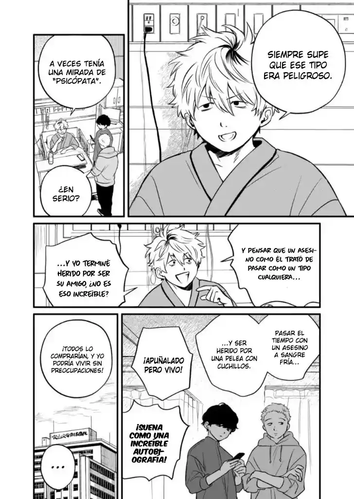 Kimi Ni Koisuru Satsujinki - Capítulo 36 - Página 4 - LectorTMOo