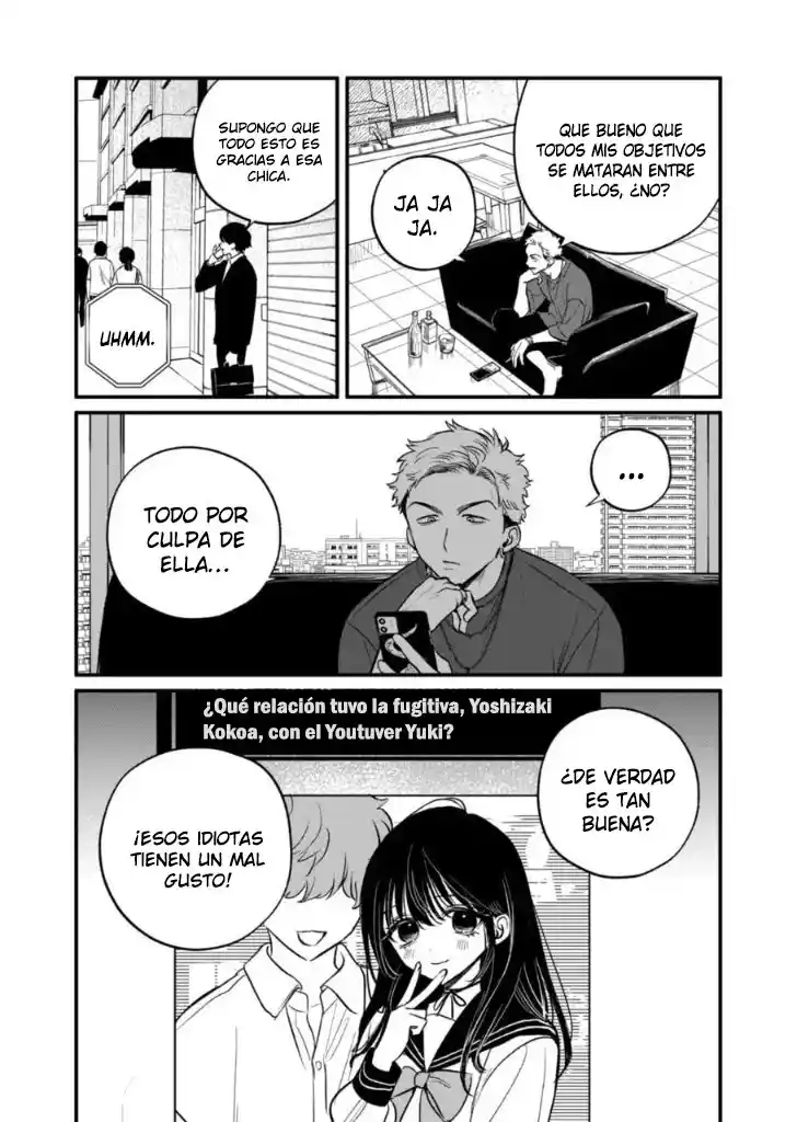 Kimi Ni Koisuru Satsujinki - Capítulo 36 - Página 6 - LectorTMOo