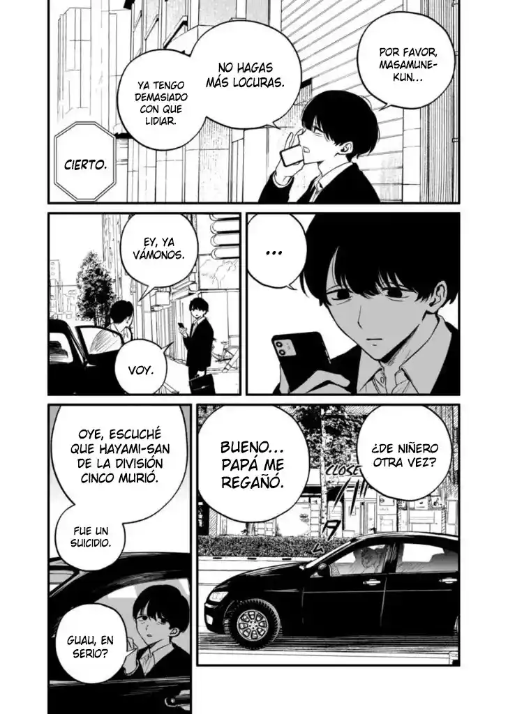 Kimi Ni Koisuru Satsujinki - Capítulo 36 - Página 7 - LectorTMOo