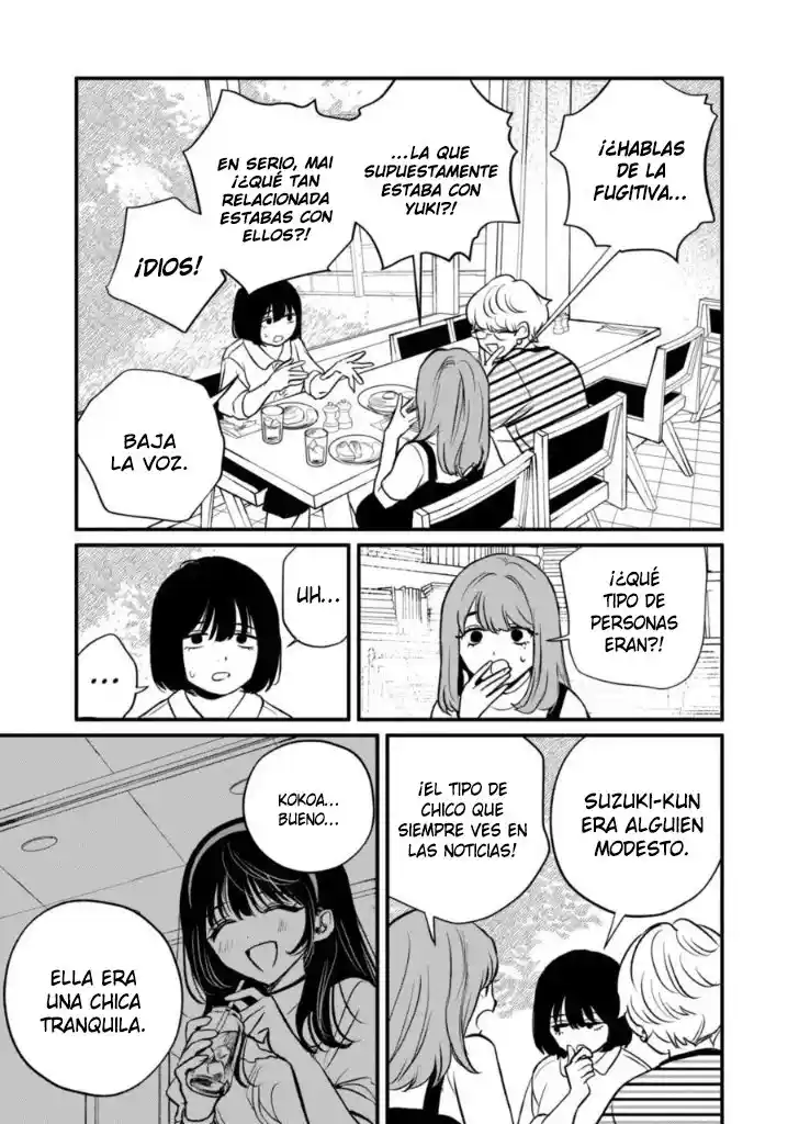 Kimi Ni Koisuru Satsujinki - Capítulo 36 - Página 11 - LectorTMOo