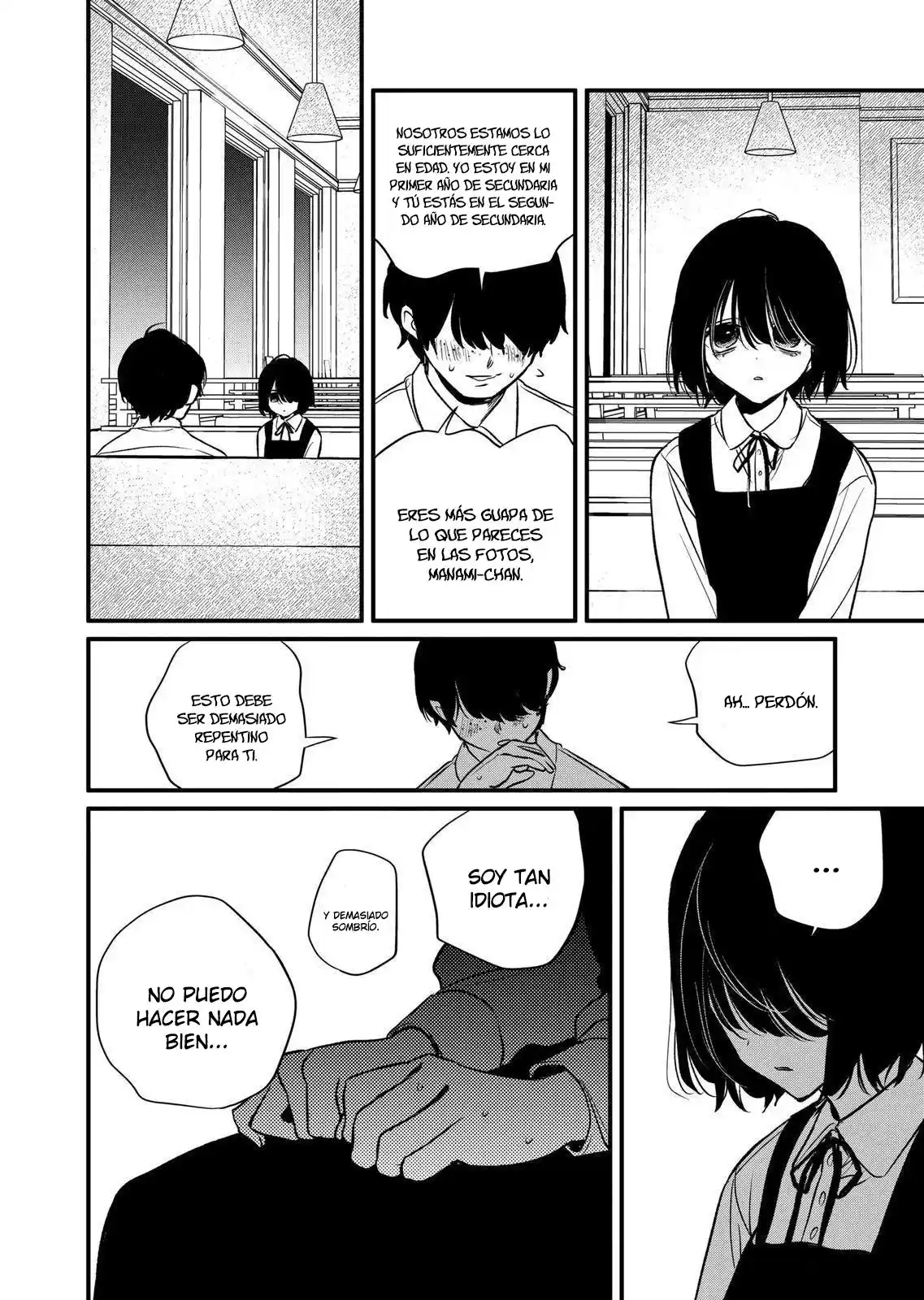 Kimi Ni Koisuru Satsujinki - Capítulo 37 - Página 21 - LectorTMOo