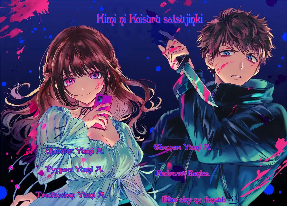 Kimi Ni Koisuru Satsujinki - Capítulo 38 - Página 3 - LectorTMOo