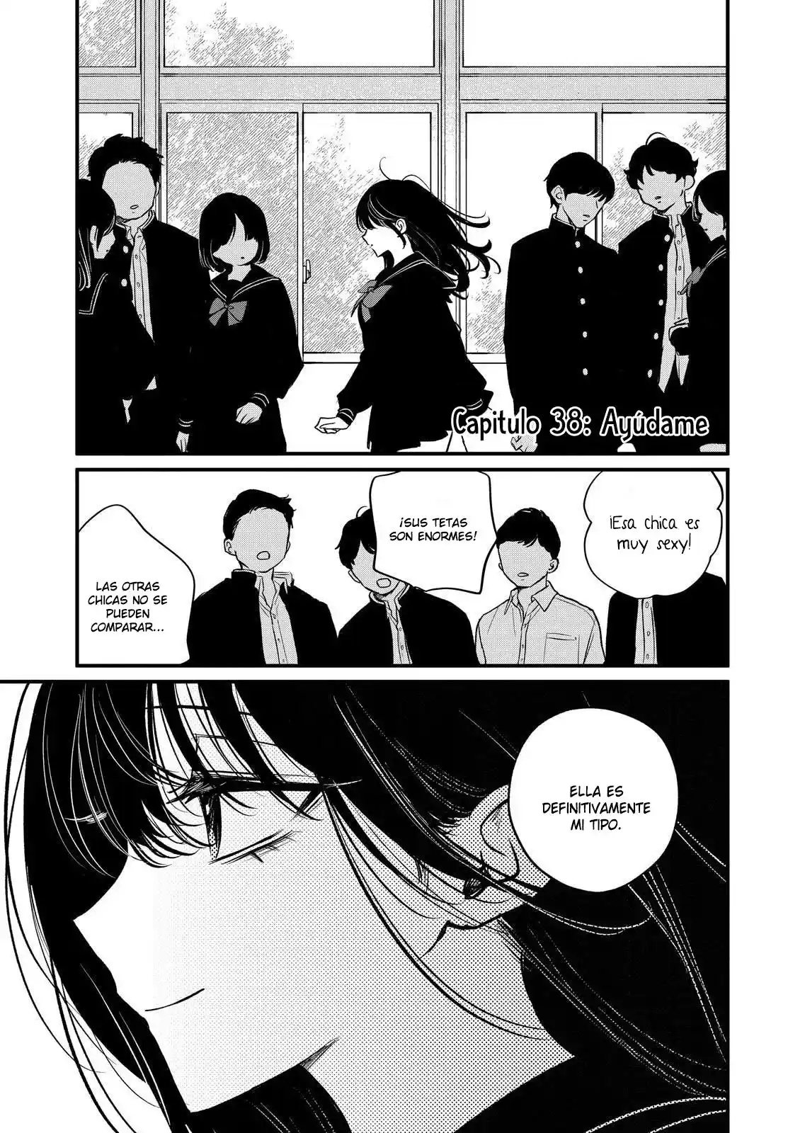 Kimi Ni Koisuru Satsujinki - Capítulo 38 - Página 4 - LectorTMOo