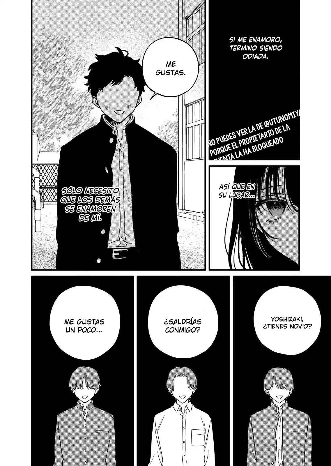 Kimi Ni Koisuru Satsujinki - Capítulo 38 - Página 5 - LectorTMOo
