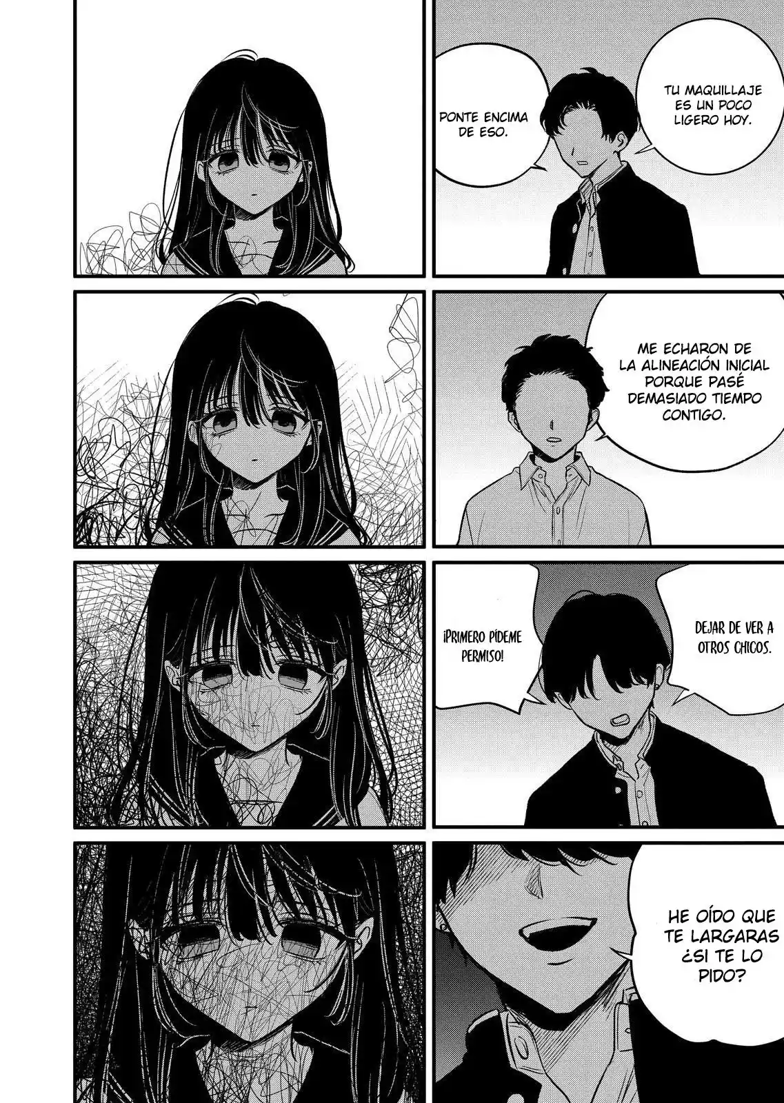 Kimi Ni Koisuru Satsujinki - Capítulo 38 - Página 9 - LectorTMOo