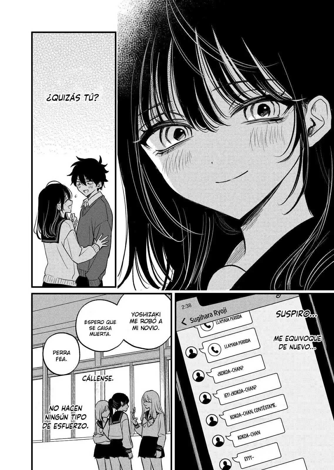 Kimi Ni Koisuru Satsujinki - Capítulo 38 - Página 13 - LectorTMOo