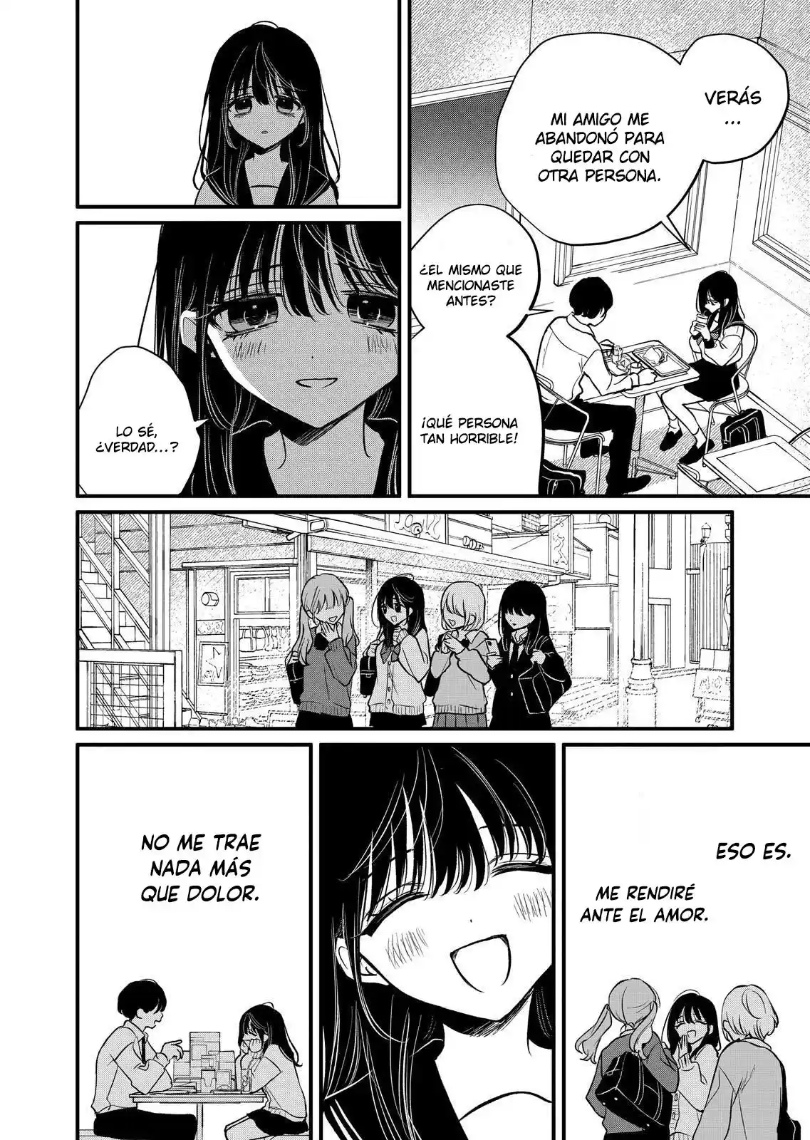 Kimi Ni Koisuru Satsujinki - Capítulo 38 - Página 21 - LectorTMOo