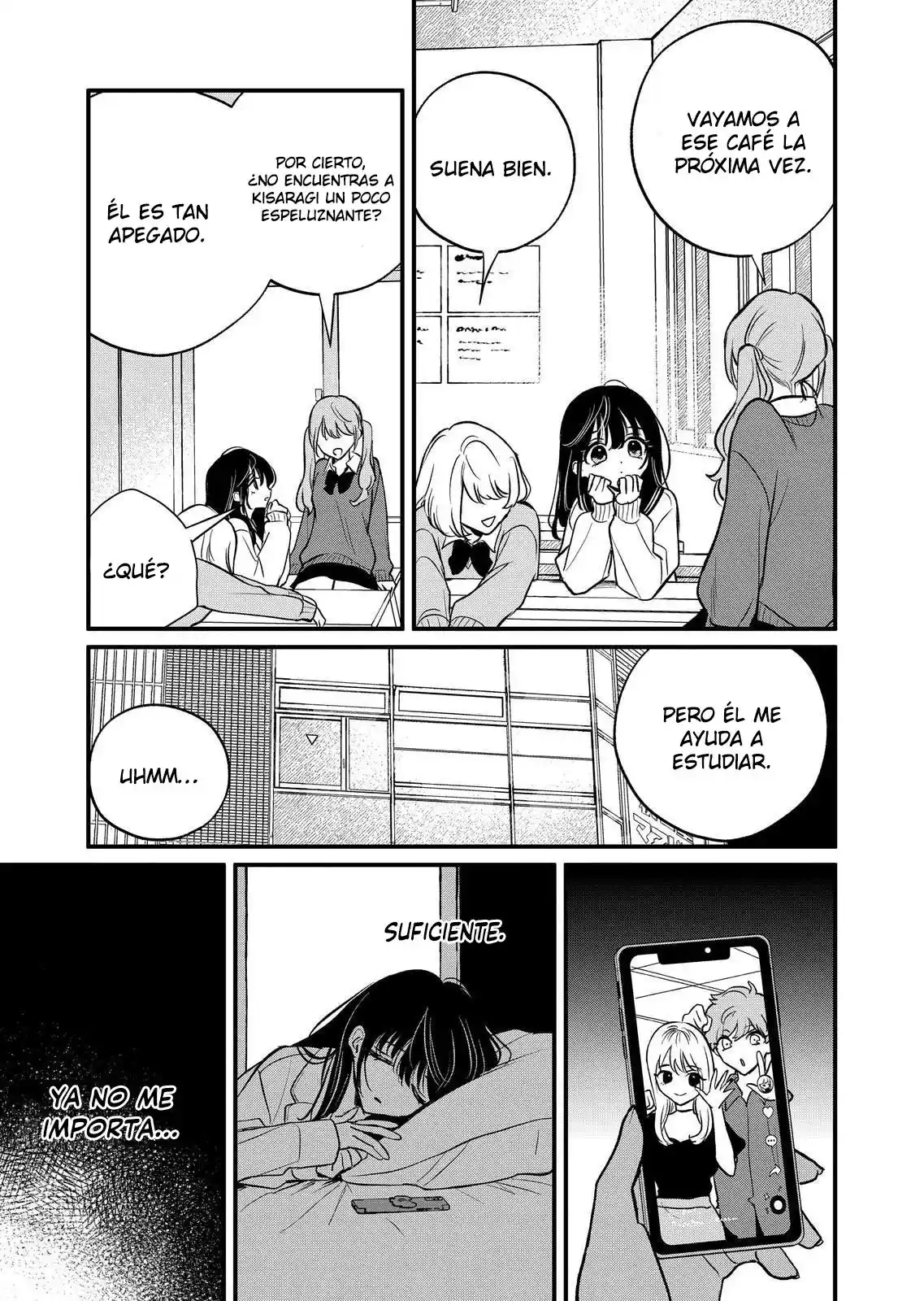 Kimi Ni Koisuru Satsujinki - Capítulo 38 - Página 22 - LectorTMOo