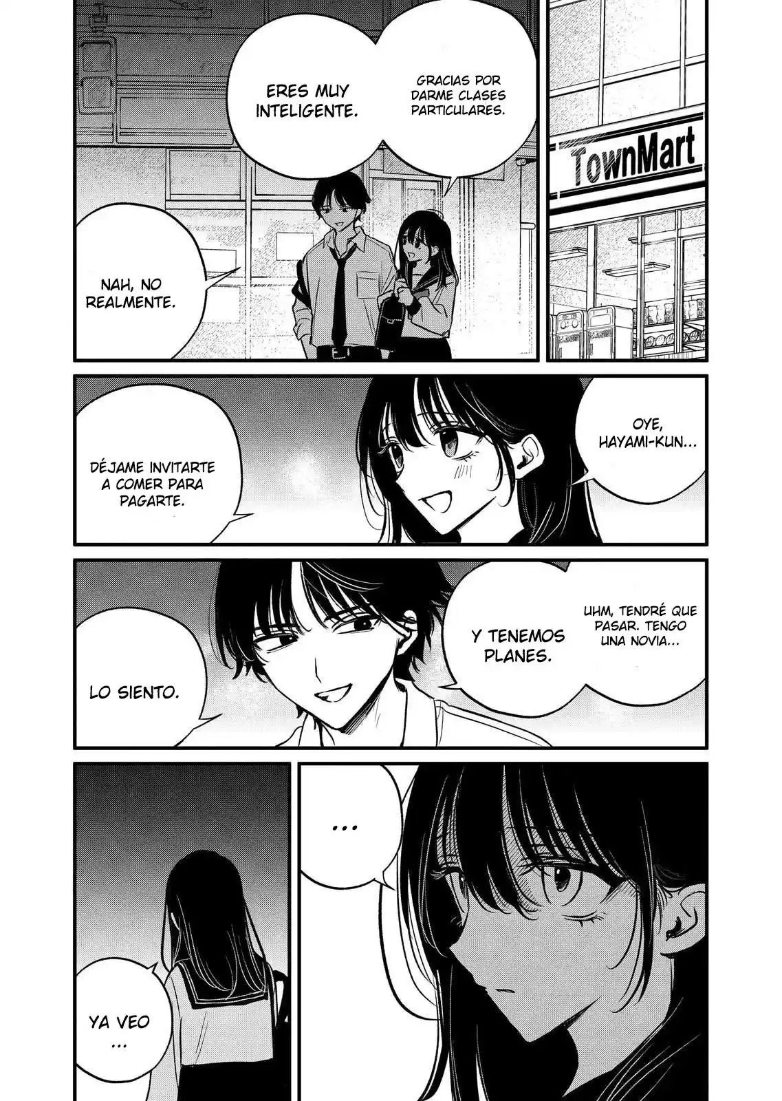 Kimi Ni Koisuru Satsujinki - Capítulo 38 - Página 24 - LectorTMOo
