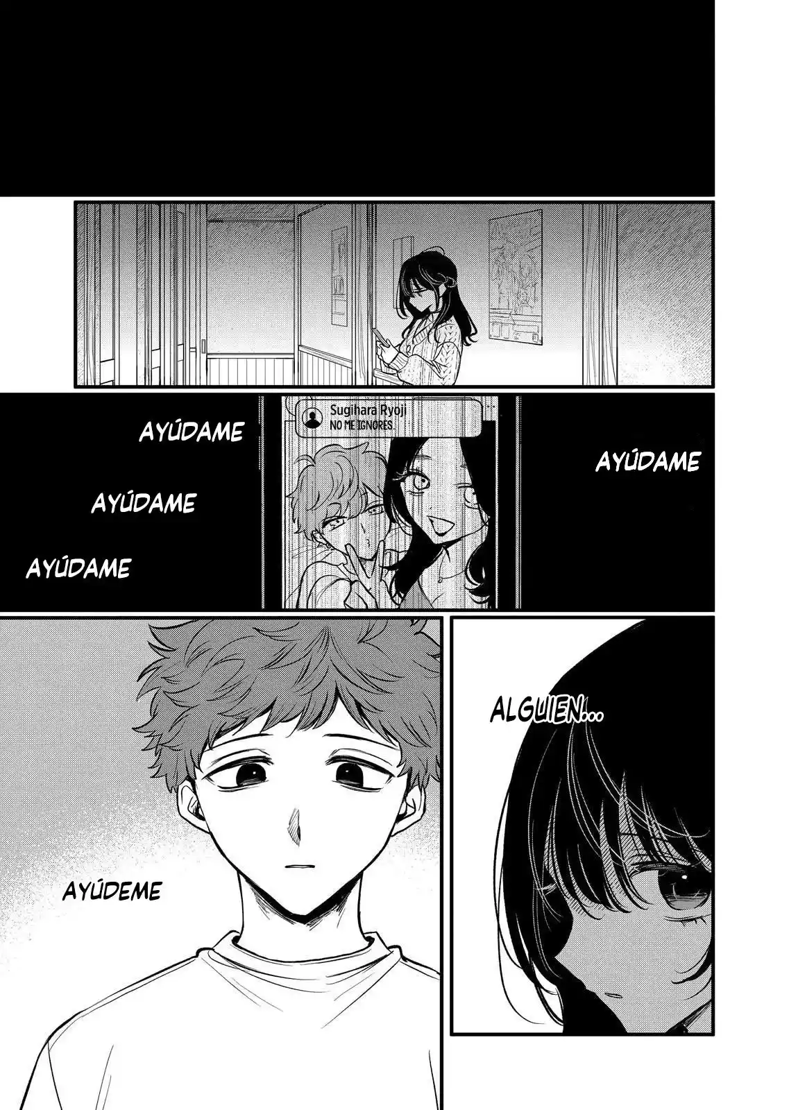Kimi Ni Koisuru Satsujinki - Capítulo 38 - Página 34 - LectorTMOo