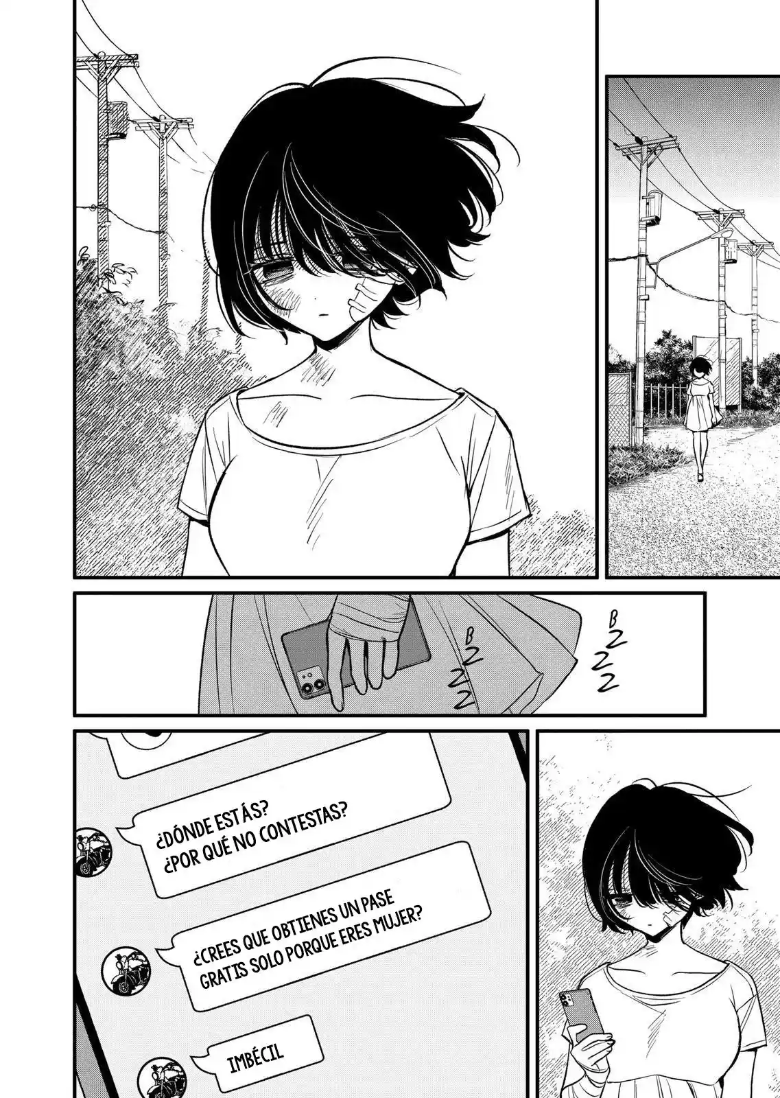 Kimi Ni Koisuru Satsujinki - Capítulo 39 - Página 5 - LectorTMOo