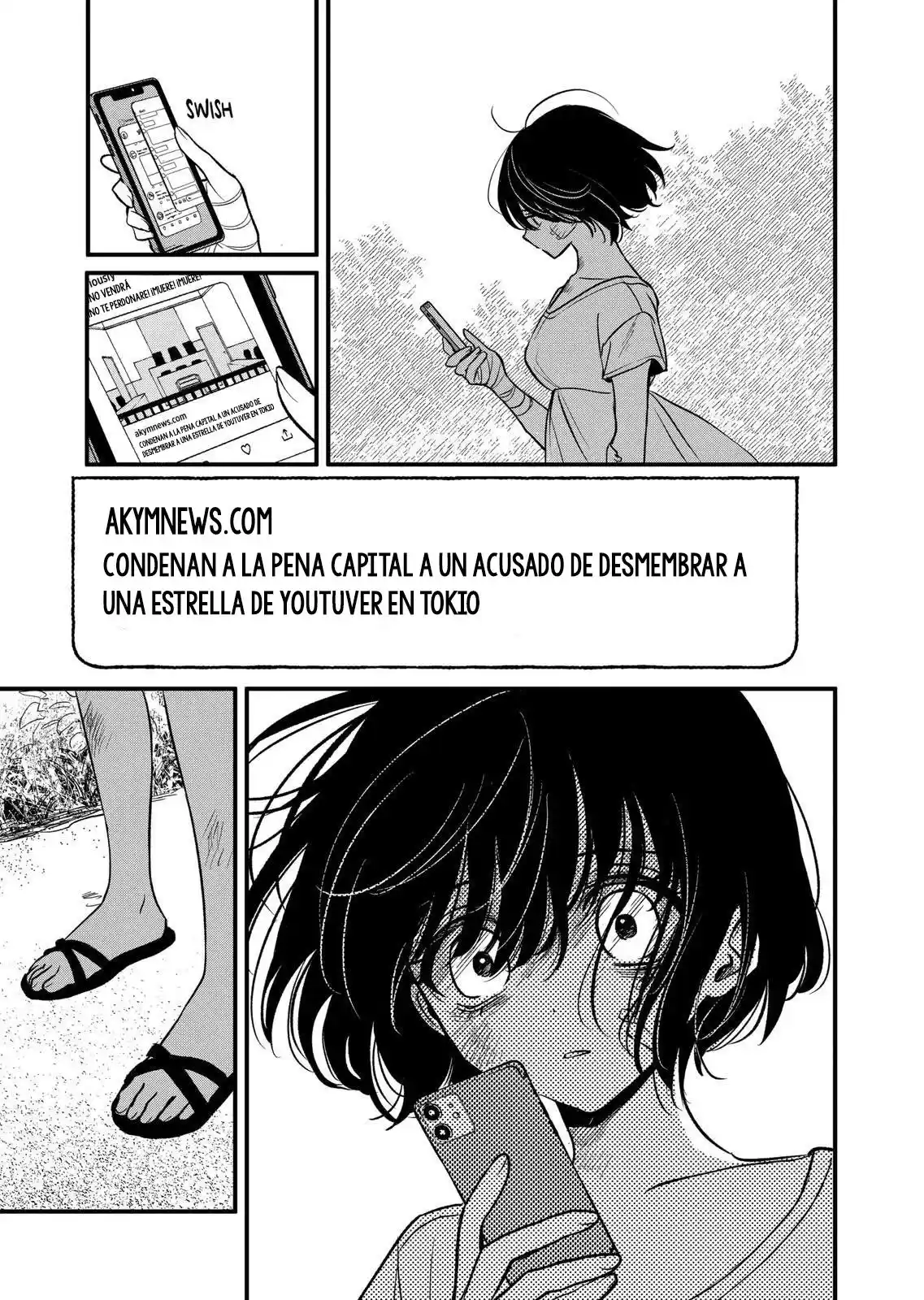 Kimi Ni Koisuru Satsujinki - Capítulo 39 - Página 6 - LectorTMOo