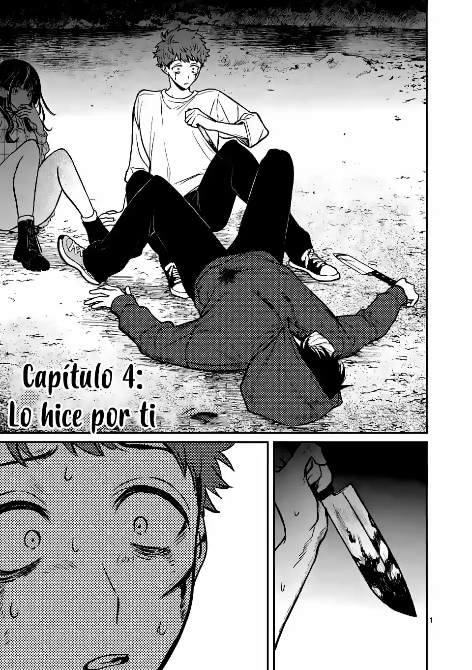 Kimi Ni Koisuru Satsujinki - Capítulo 4 - Página 2 - LectorTMOo