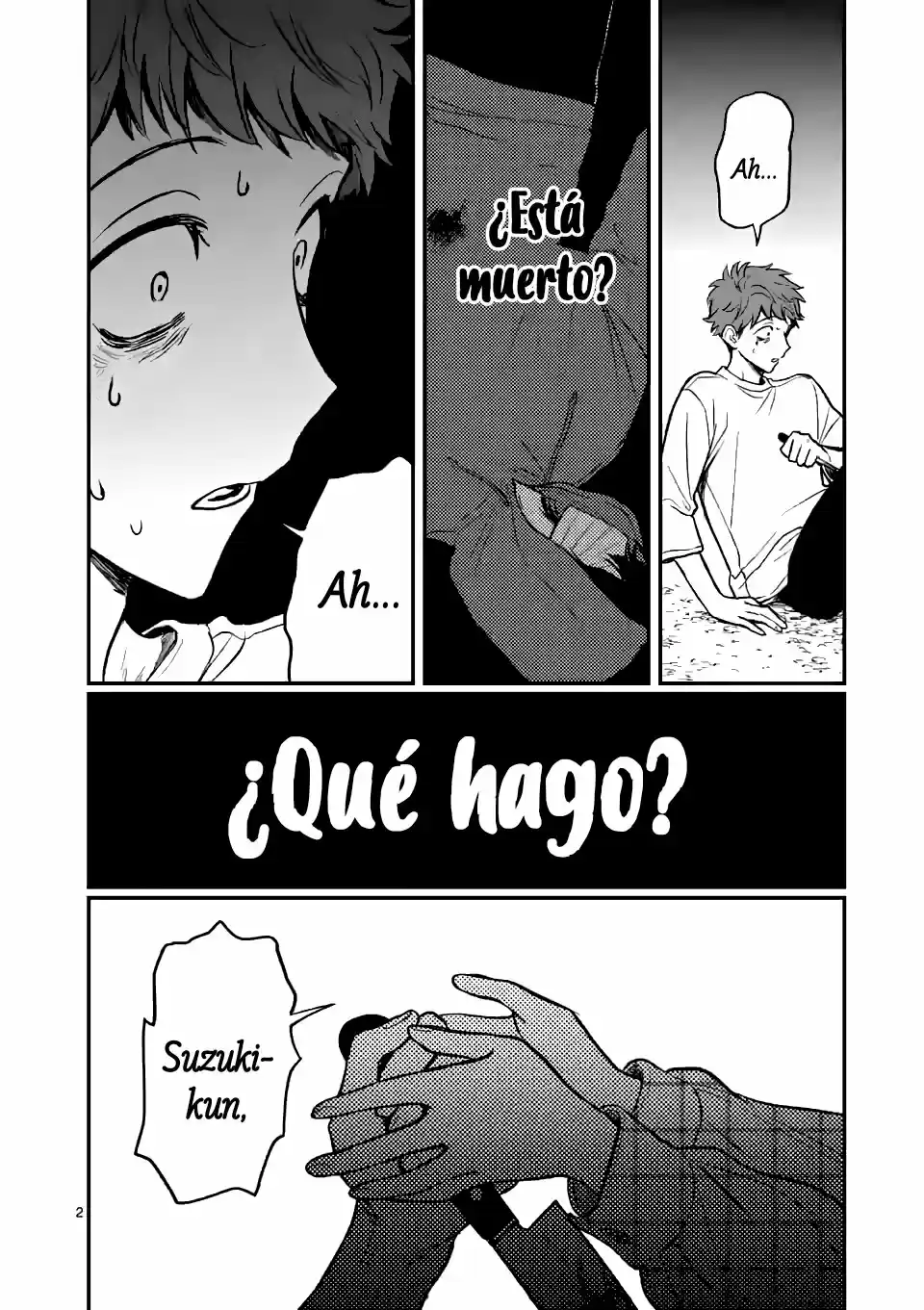 Kimi Ni Koisuru Satsujinki - Capítulo 4 - Página 4 - LectorTMOo
