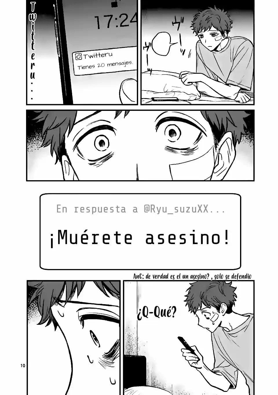 Kimi Ni Koisuru Satsujinki - Capítulo 4 - Página 8 - LectorTMOo