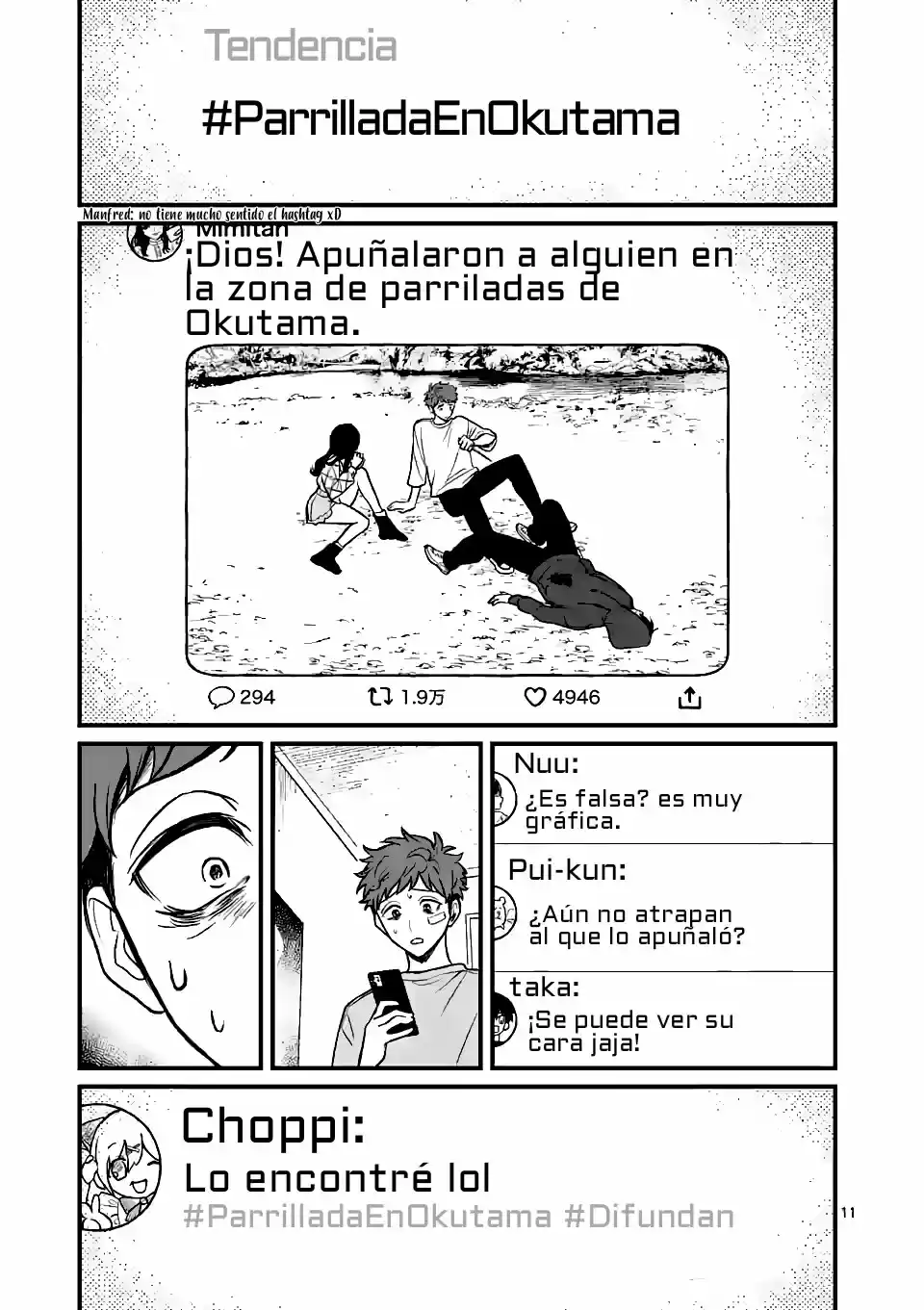 Kimi Ni Koisuru Satsujinki - Capítulo 4 - Página 11 - LectorTMOo