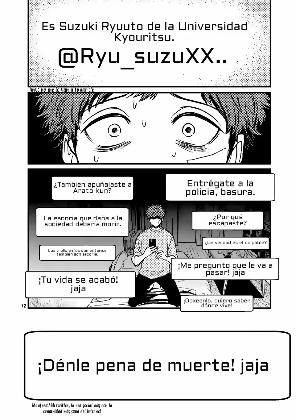 Kimi Ni Koisuru Satsujinki - Capítulo 4 - Página 14 - LectorTMOo