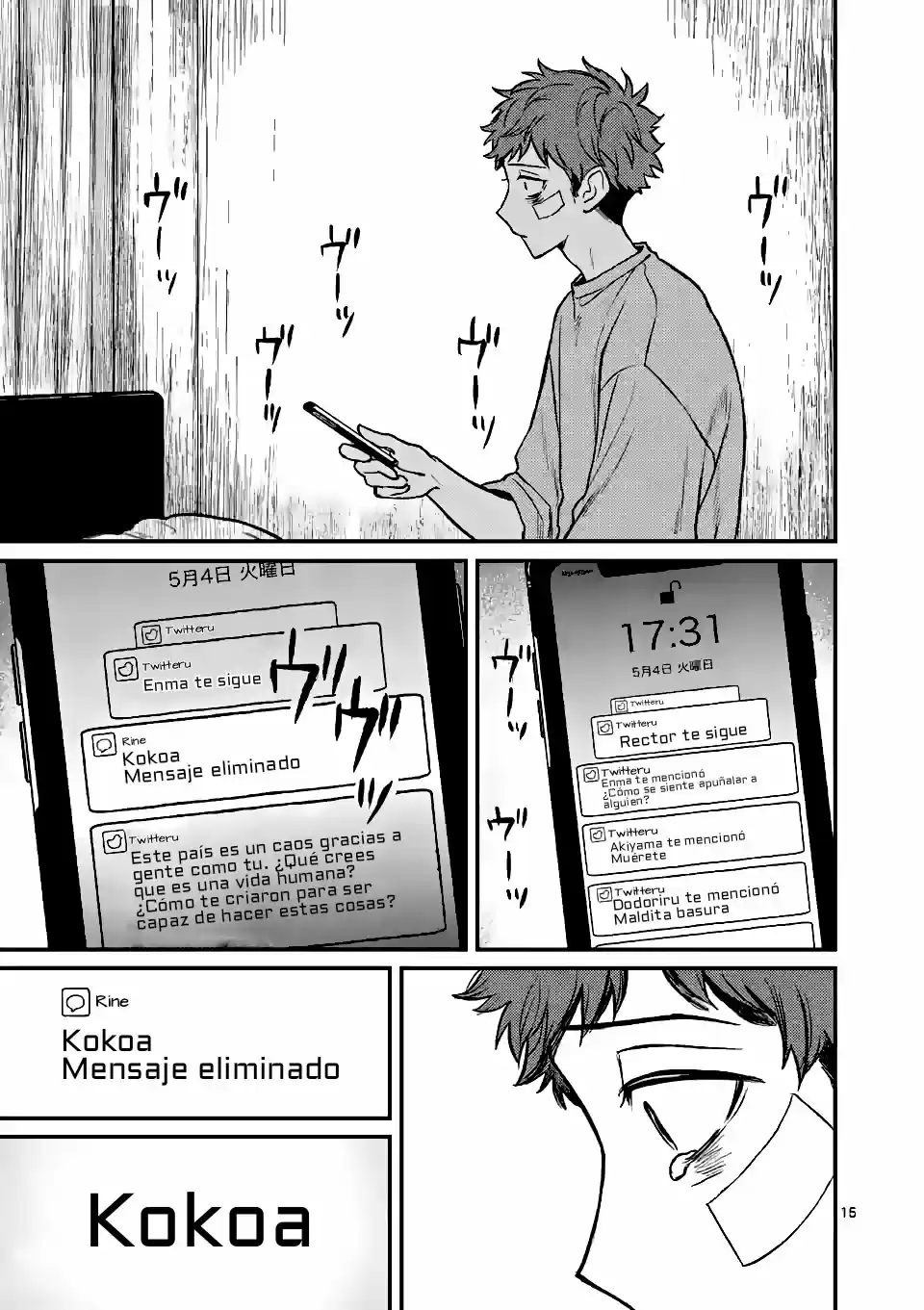 Kimi Ni Koisuru Satsujinki - Capítulo 4 - Página 24 - LectorTMOo