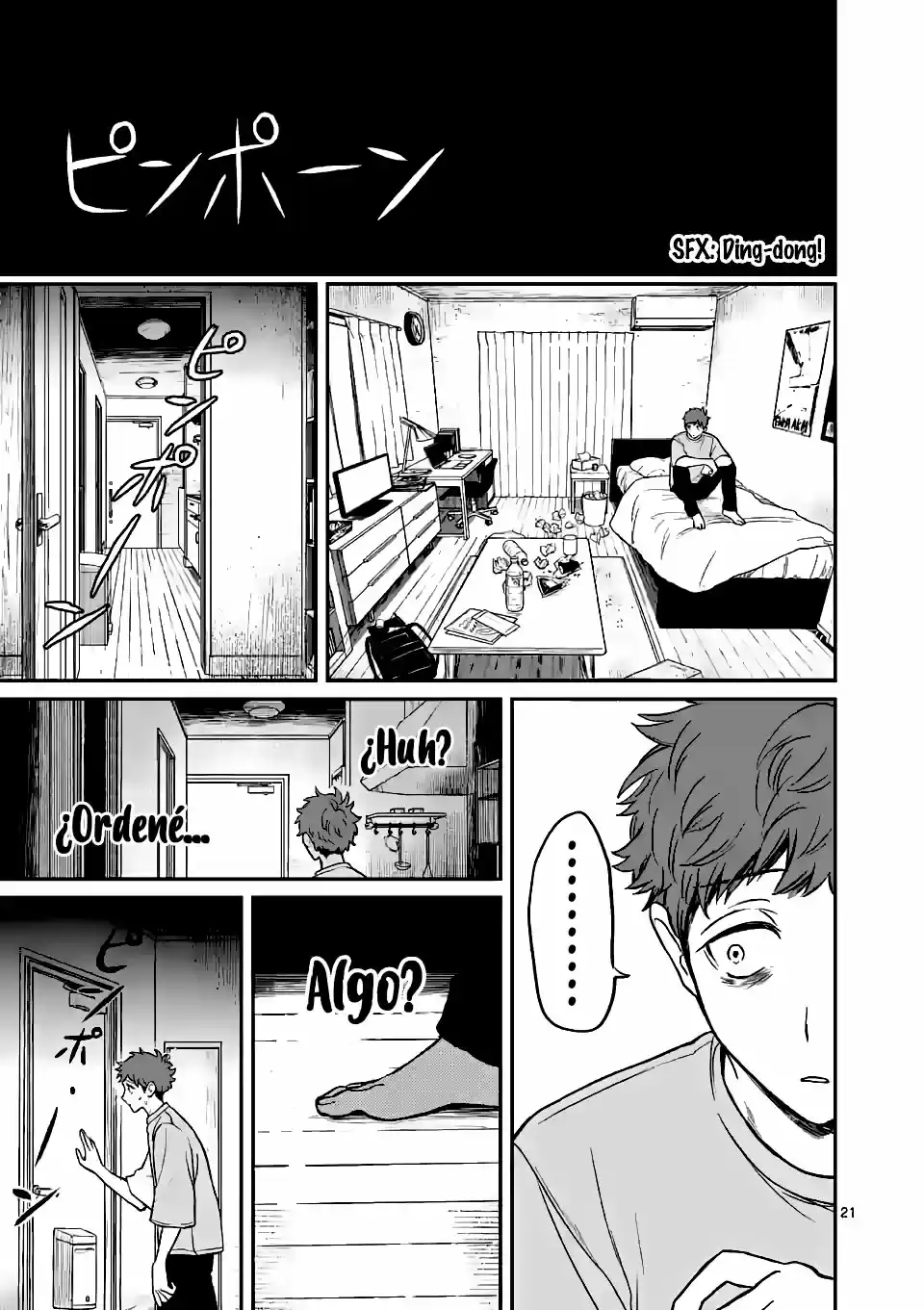 Kimi Ni Koisuru Satsujinki - Capítulo 4 - Página 25 - LectorTMOo