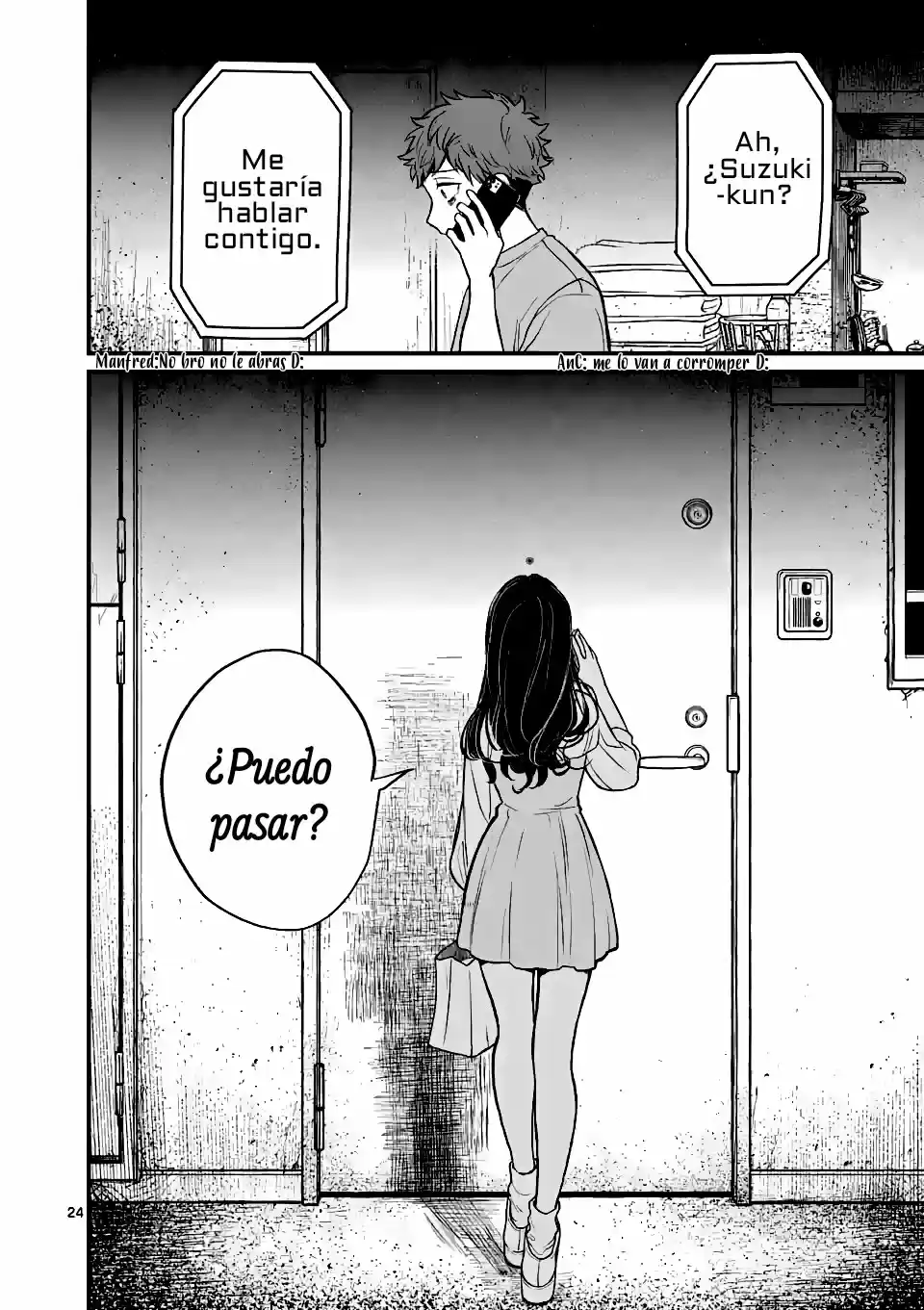 Kimi Ni Koisuru Satsujinki - Capítulo 4 - Página 32 - LectorTMOo