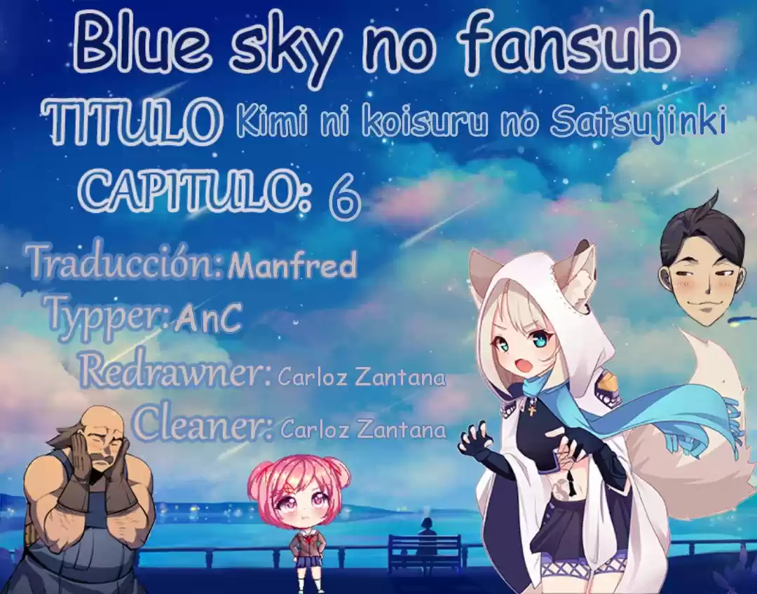 Kimi Ni Koisuru Satsujinki - Capítulo 6 - Página 1 - LectorTMOo