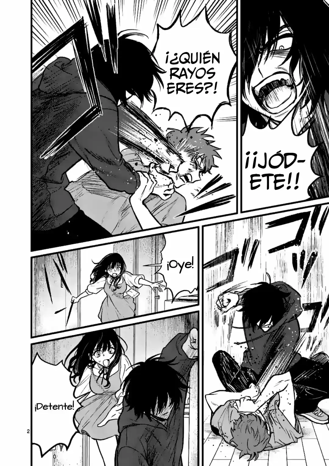 Kimi Ni Koisuru Satsujinki - Capítulo 6 - Página 3 - LectorTMOo