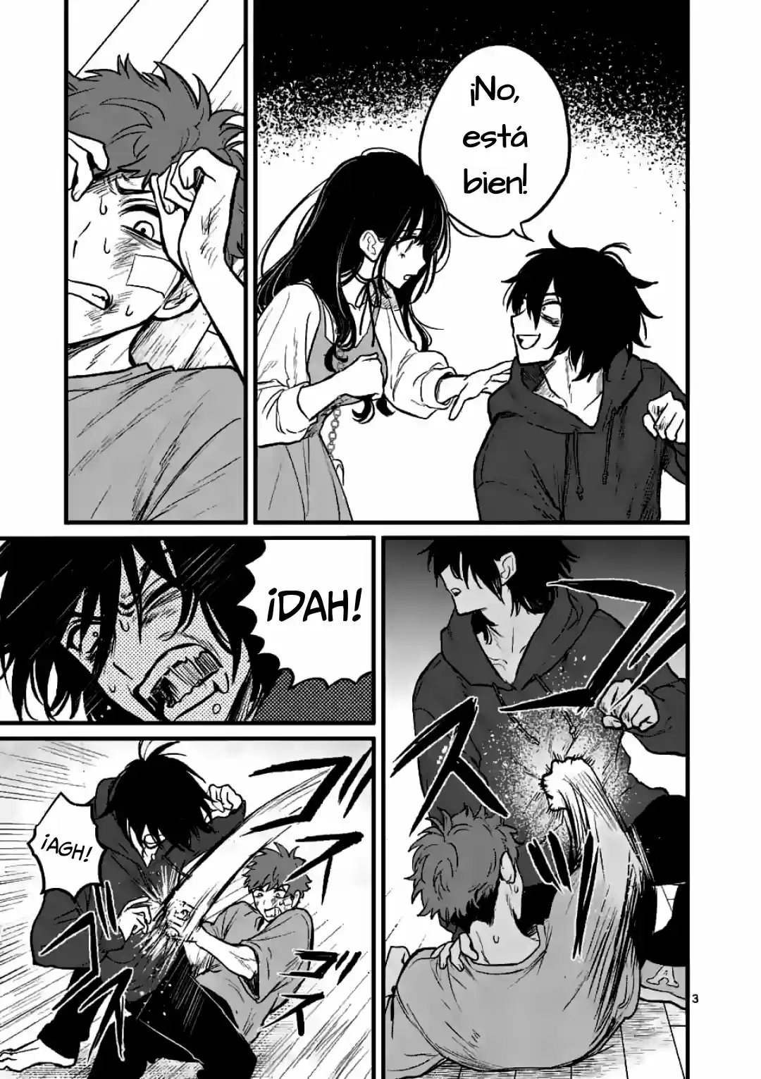 Kimi Ni Koisuru Satsujinki - Capítulo 6 - Página 4 - LectorTMOo