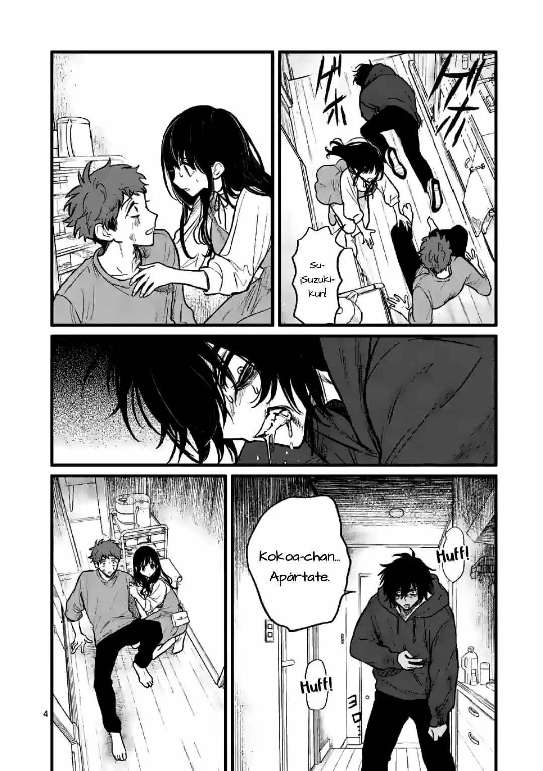 Kimi Ni Koisuru Satsujinki - Capítulo 6 - Página 5 - LectorTMOo