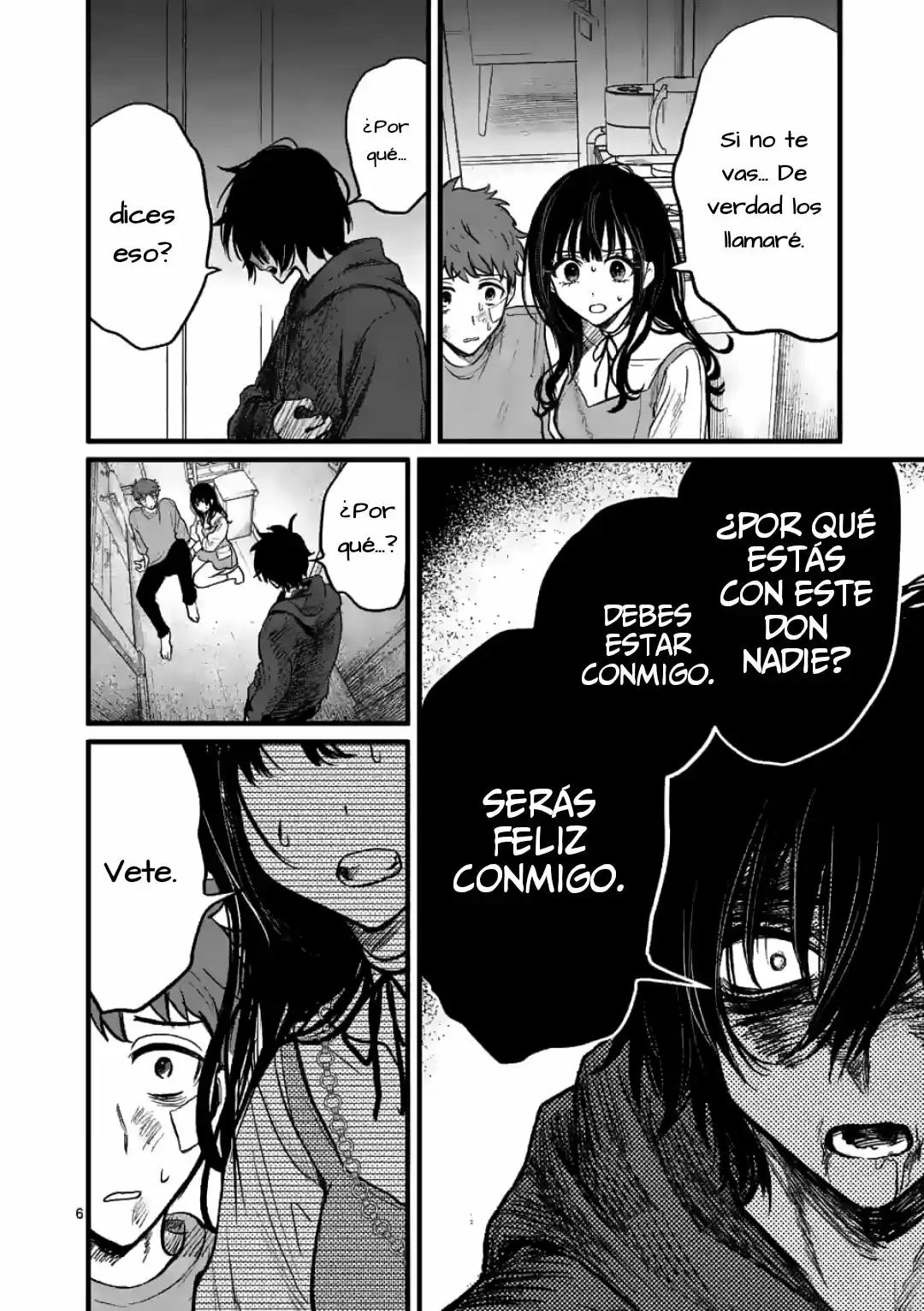 Kimi Ni Koisuru Satsujinki - Capítulo 6 - Página 7 - LectorTMOo