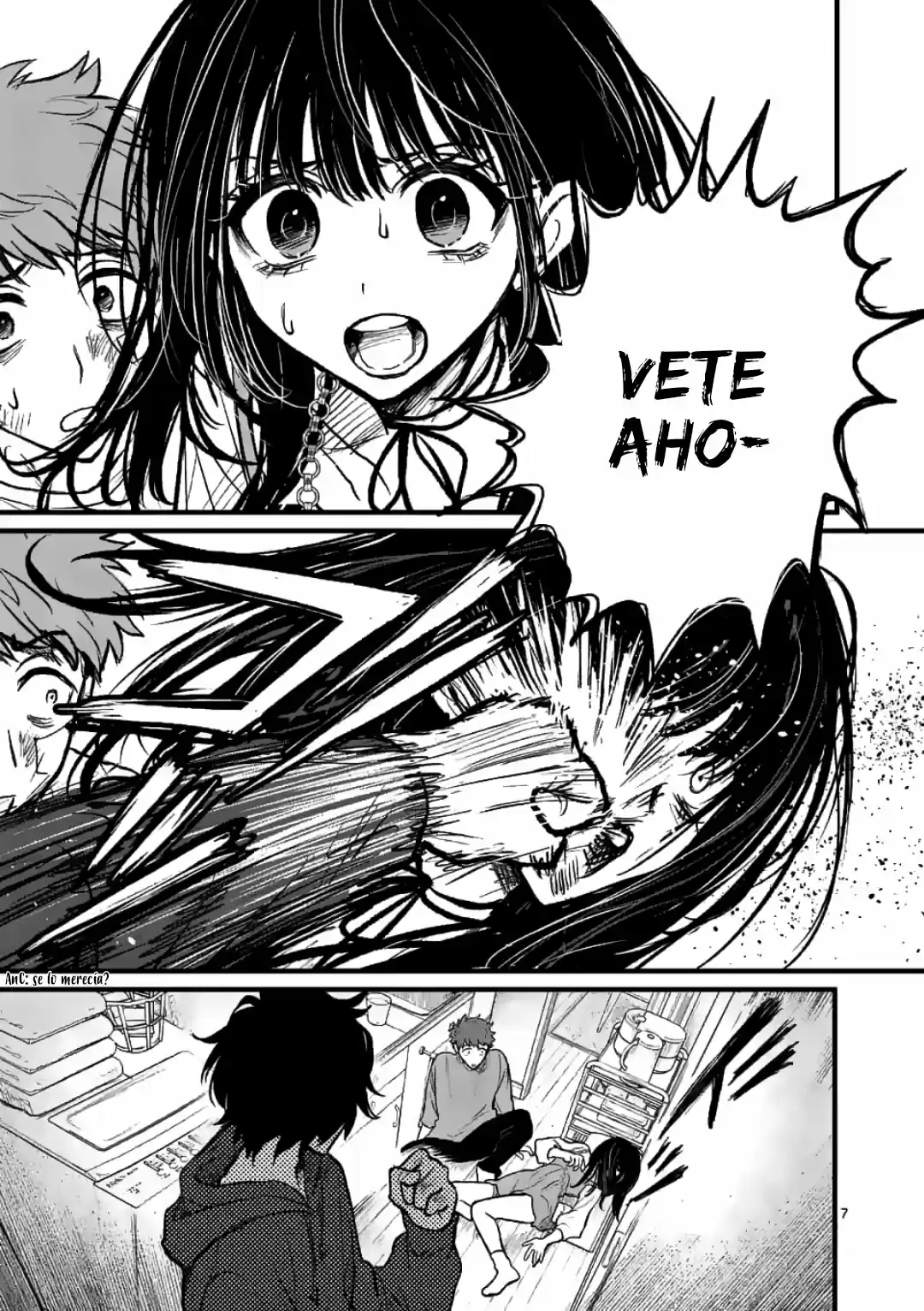 Kimi Ni Koisuru Satsujinki - Capítulo 6 - Página 8 - LectorTMOo