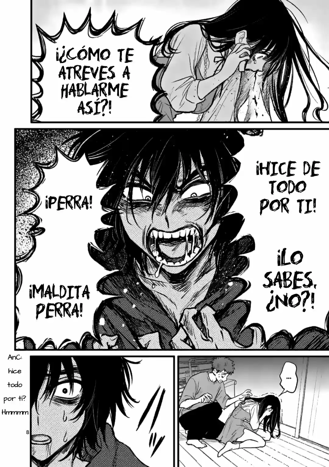 Kimi Ni Koisuru Satsujinki - Capítulo 6 - Página 9 - LectorTMOo