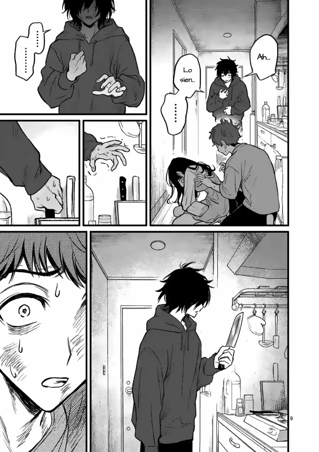 Kimi Ni Koisuru Satsujinki - Capítulo 6 - Página 10 - LectorTMOo