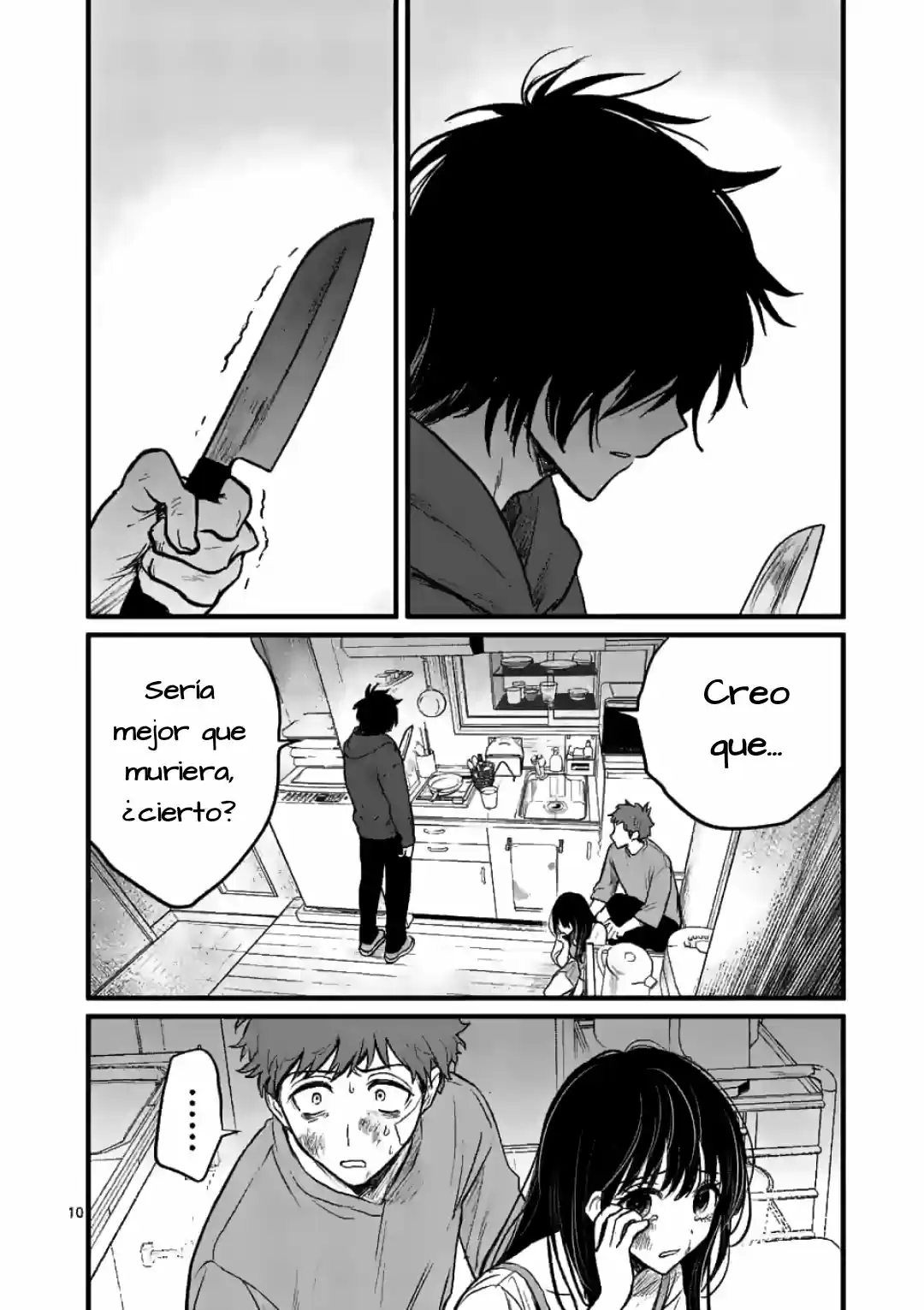 Kimi Ni Koisuru Satsujinki - Capítulo 6 - Página 11 - LectorTMOo
