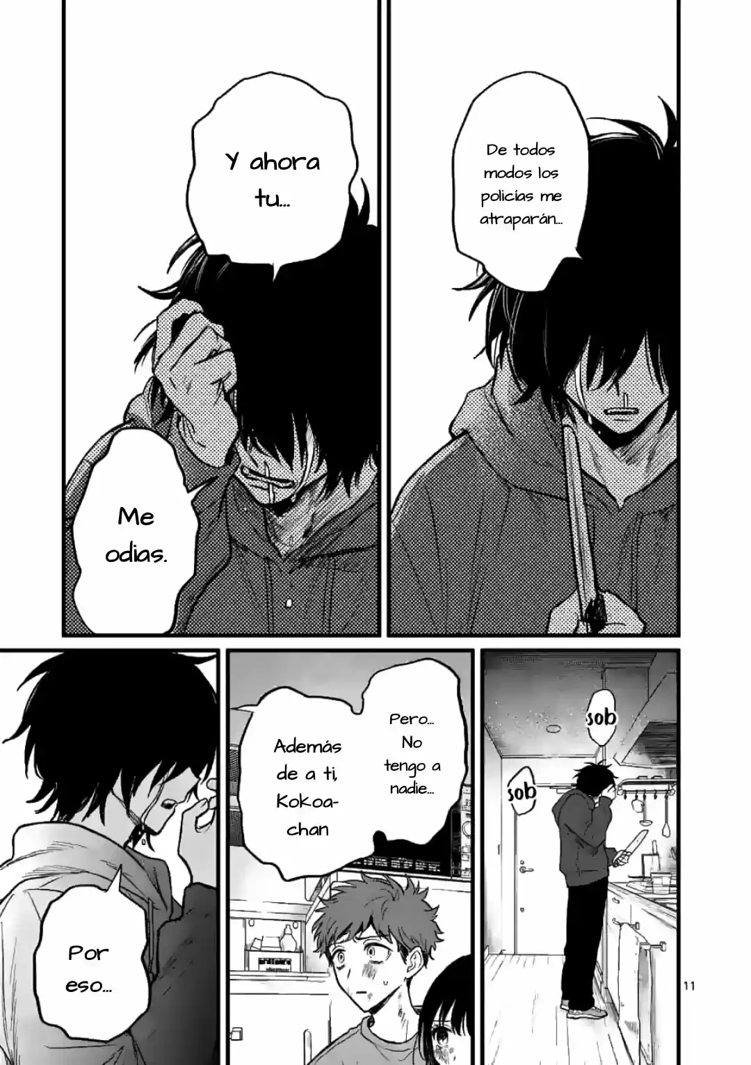 Kimi Ni Koisuru Satsujinki - Capítulo 6 - Página 12 - LectorTMOo