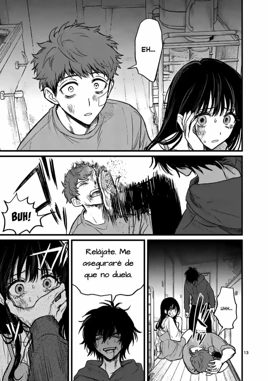 Kimi Ni Koisuru Satsujinki - Capítulo 6 - Página 14 - LectorTMOo