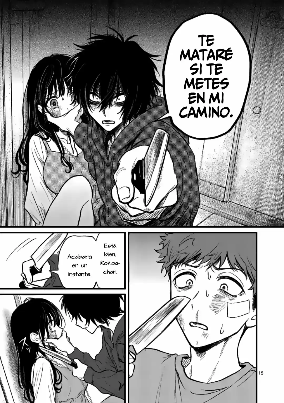 Kimi Ni Koisuru Satsujinki - Capítulo 6 - Página 16 - LectorTMOo