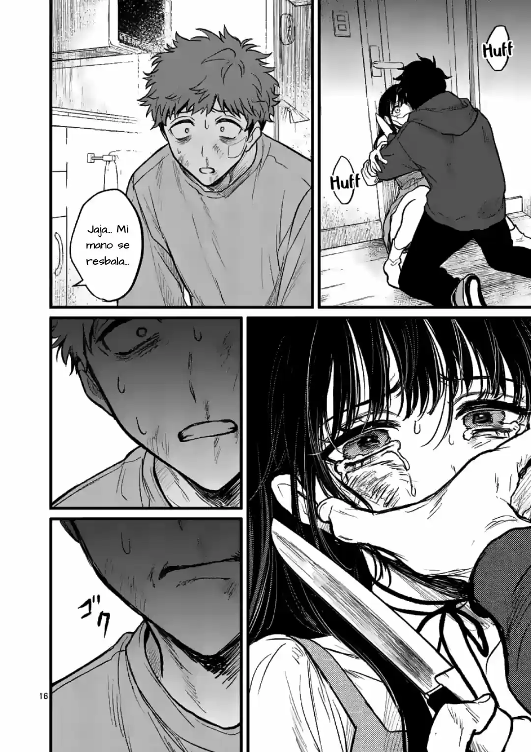 Kimi Ni Koisuru Satsujinki - Capítulo 6 - Página 17 - LectorTMOo