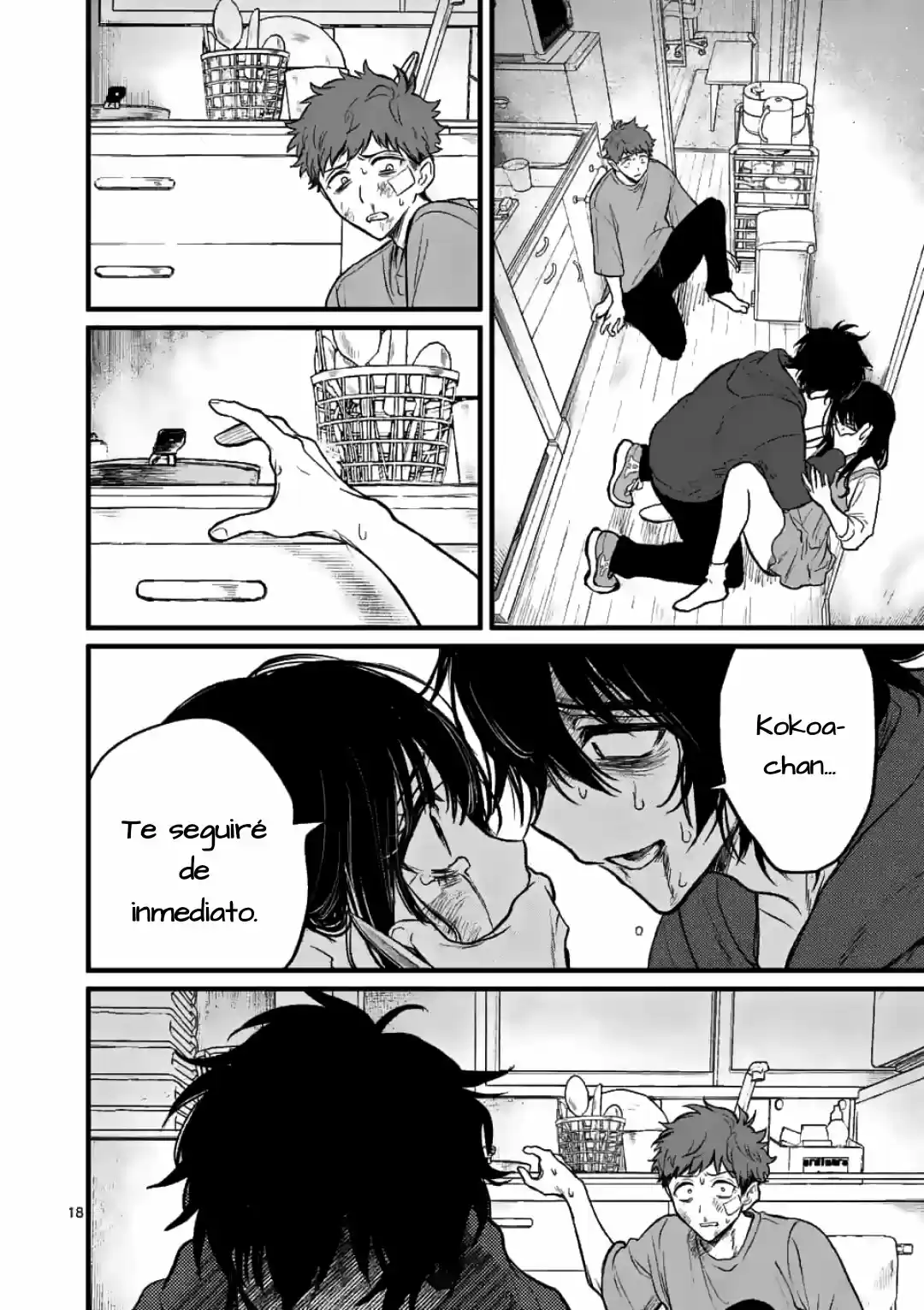 Kimi Ni Koisuru Satsujinki - Capítulo 6 - Página 19 - LectorTMOo