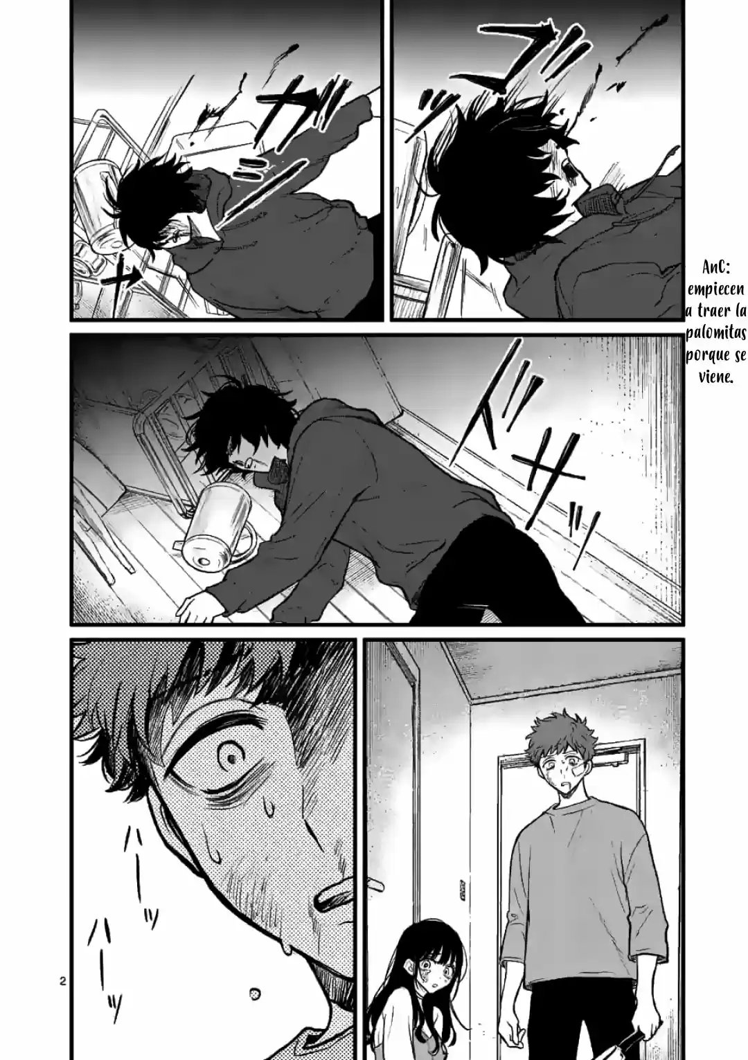 Kimi Ni Koisuru Satsujinki - Capítulo 7 - Página 3 - LectorTMOo