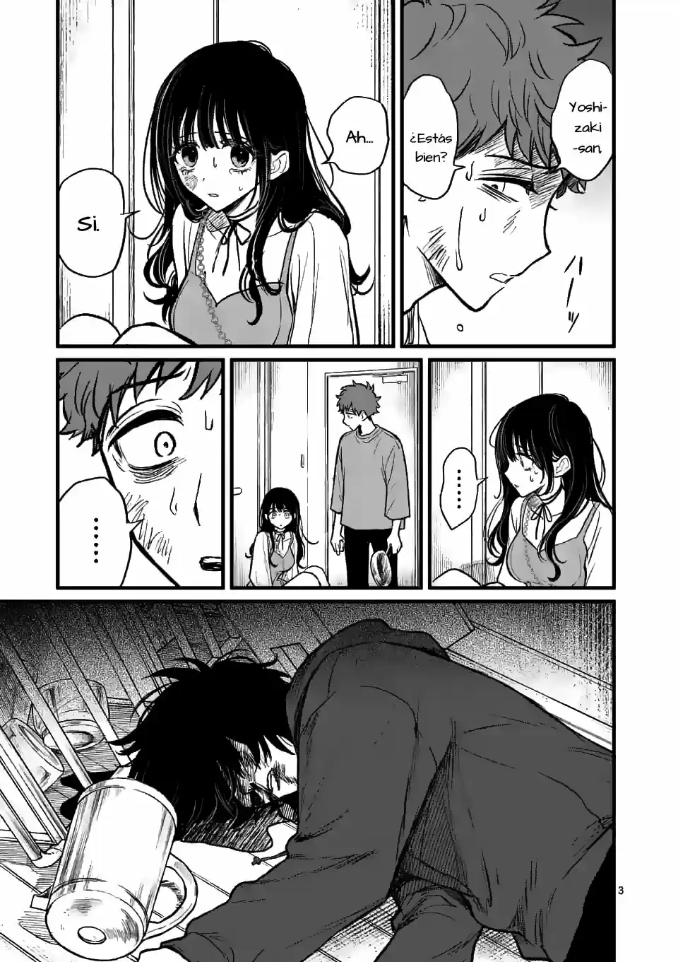 Kimi Ni Koisuru Satsujinki - Capítulo 7 - Página 4 - LectorTMOo