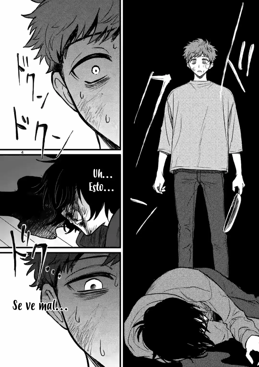 Kimi Ni Koisuru Satsujinki - Capítulo 7 - Página 5 - LectorTMOo