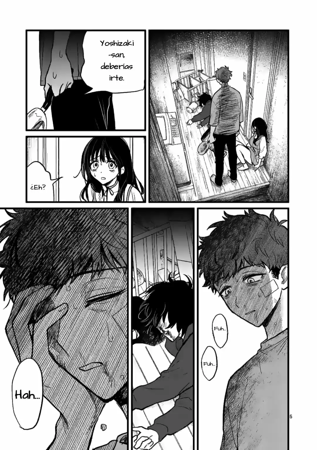 Kimi Ni Koisuru Satsujinki - Capítulo 7 - Página 6 - LectorTMOo