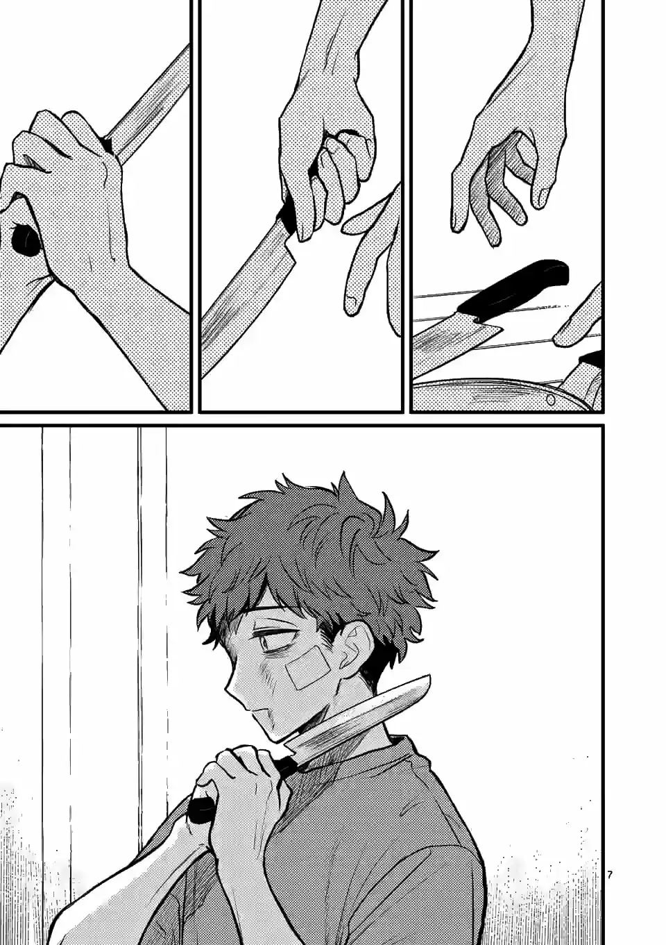 Kimi Ni Koisuru Satsujinki - Capítulo 7 - Página 8 - LectorTMOo