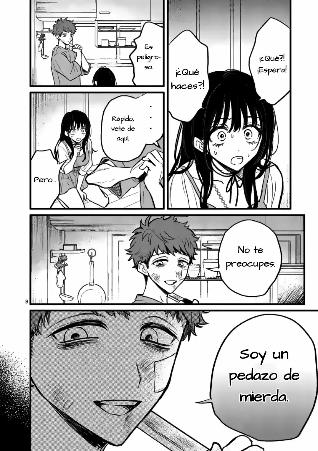 Kimi Ni Koisuru Satsujinki - Capítulo 7 - Página 9 - LectorTMOo